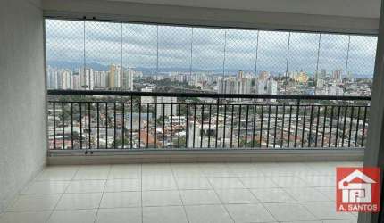 Apartamento com 2 dormitórios para alugar, 99 m² por R$ 5.500/mês - Tatuapé - São Paulo/SP