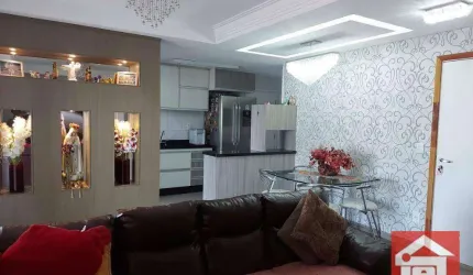 Apartamento com 3 suítes à venda, 105 m²  a 600 mts do metrô