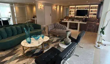 Excelente apartamento de 178m², 3 suítes, 3 Vagas !!!
