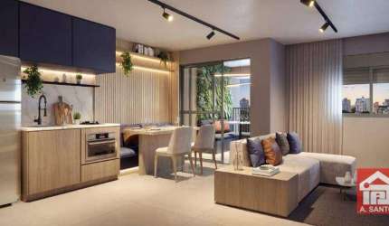 Apartamento com 2 dormitórios à venda, 68 m² por R$ 870.000,00 - Tatuapé - São Paulo/SP