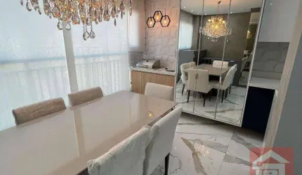Apartamento com 2 dormitórios à venda, 68 m² por R$ 1.280.000,00 - Vila Gomes Cardim - São Paulo/SP