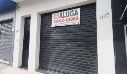 Salão para alugar, 225 m² por R$ 8.540,00/mês - Tatuapé - São Paulo/SP