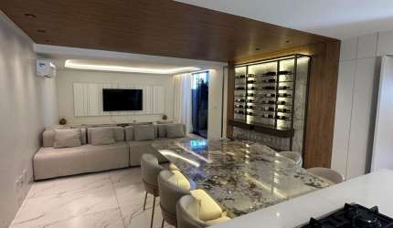 Belíssimo Apartamento Jardim América Mobiliado e Decorado 3 Suítes