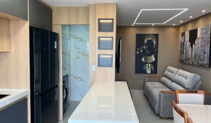 Lindo Apartamento Mobiliado e Decorado na Vila Rosa de 3Q