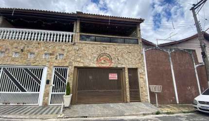 Sobrado com 2 quartos, Jardim Gonçalves, Itaquaquecetuba - R$ 950 mil, Cod: 726