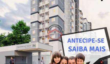 Apartamento com 2 quartos, Conjunto Habitacional Ana Paula, Mogi das Cruzes - R$ 302 mil, Cod: 772