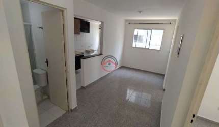 Apartamento com 3 quartos, Vila Miranda, Itaquaquecetuba - R$ 240 mil, Cod: 193