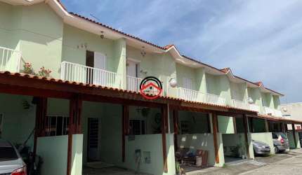 Sobrado de Condomínio com 2 dorms, Vila Ursulina, Itaquaquecetuba - R$ 240 mil, Cod: 568