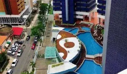 Apartamento de  56m² à venda  no Beach Class- Fortaleza- Ce