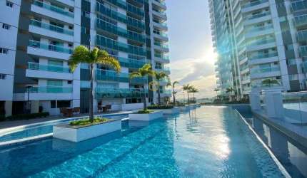 Apartamento à venda no Parc Vitória- Luciano Cavalcante- Fortaleza- Ce