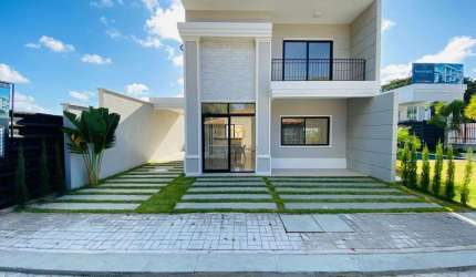 CASAS DUPLEX EM CONDOMINIO NO EUSÉBIO/CE