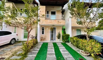 Casas Duplex à venda em condominio na Lagoa Rendonda- Fortaleza-Ce