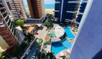 Apartamento no Beach Class Fortaleza à venda.