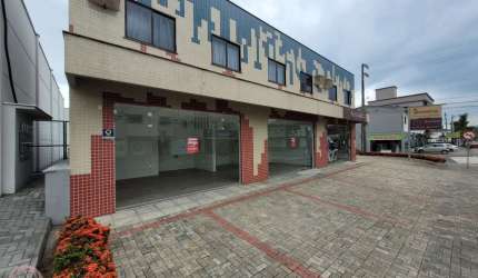 Ponto comercial com 1 sala para alugar na Barra do Rio Cerro, Jaraguá do Sul , 80 m2 por R$ 3.000