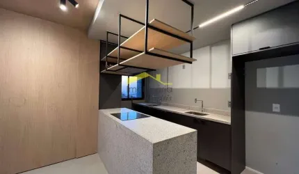 Apartamento de 2 Quartos com Acabamento Impecável no High Line