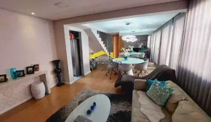 Cobertura de 5 quartos à venda no Buritis – 257 m² com área gourmet e piscina no condomínio