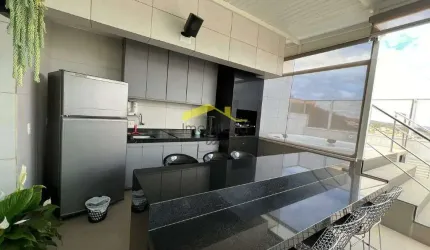 Cobertura à venda, 4 quartos, 3 suítes, 4 vagas, Buritis - Belo Horizonte/MG