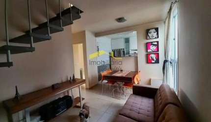 Cobertura à venda, 2 quartos, 1 suíte, 1 vaga, Havaí - Belo Horizonte/MG