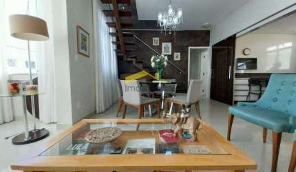 Cobertura à venda, 3 quartos, 1 suíte, 2 vagas, Estoril - Belo Horizonte/MG