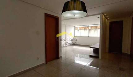 Apartamento à venda, 4 quartos, 2 suítes, 3 vagas, Buritis - Belo Horizonte/MG