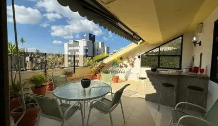 Cobertura à venda, 3 quartos, 1 suíte, 2 vagas, Buritis - Belo Horizonte/MG
