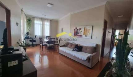 Apartamento à venda, 3 quartos, 1 suíte, 1 vaga, Estoril - Belo Horizonte/MG