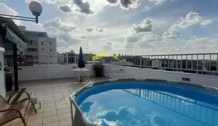 Cobertura à venda, 3 quartos, 1 suíte, 2 vagas, Buritis - Belo Horizonte/MG