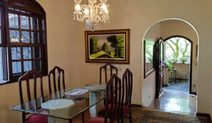 Casa à venda, 4 quartos, 1 suíte, 4 vagas, Jardim América - Belo Horizonte/MG