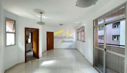 Apartamento à venda, 4 quartos, 1 suíte, 3 vagas, Buritis - Belo Horizonte/MG