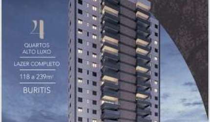 Apartamento à venda, 4 quartos, 1 suíte, 3 vagas, Buritis - Belo Horizonte/MG