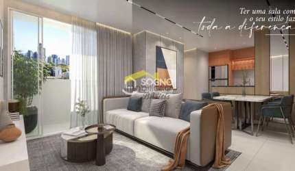 Apartamento à venda, 2 quartos, 1 suíte, 2 vagas, Buritis - Belo Horizonte/MG