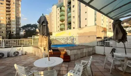 Cobertura à venda, 4 quartos, 2 suítes, 2 vagas, Buritis - Belo Horizonte/MG