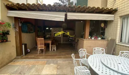 Apartamento com área privativa para aluguel, 4 quartos, 1 suíte, 4 vagas, Buritis - Belo Horizonte/MG