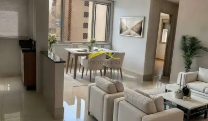 Apartamento à venda, 2 quartos, 1 suíte, 2 vagas, Buritis - Belo Horizonte/MG