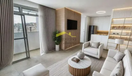 Apartamento à venda, 2 quartos, 1 suíte, 2 vagas, Buritis - Belo Horizonte/MG