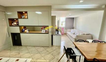Apartamento à venda, 3 quartos, 2 suítes, 2 vagas, Belvedere - Belo Horizonte/MG