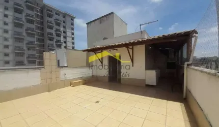 Cobertura à venda, 4 quartos, 1 suíte, 2 vagas, Buritis - Belo Horizonte/MG