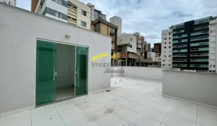 Cobertura à venda, 2 quartos, 1 suíte, 2 vagas, Buritis - Belo Horizonte/MG