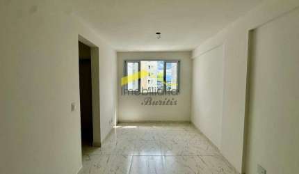 Apartamento para aluguel, 2 quartos, 1 suíte, 2 vagas, Buritis - Belo Horizonte/MG