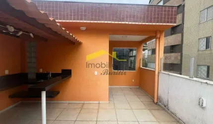 Cobertura para aluguel, 2 quartos, 1 suíte, 1 vaga, Buritis - Belo Horizonte/MG
