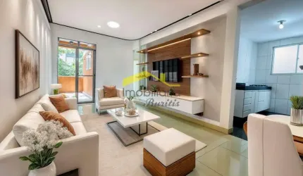 Apartamento à venda, 3 quartos, 1 suíte, 2 vagas, Buritis - Belo Horizonte/MG