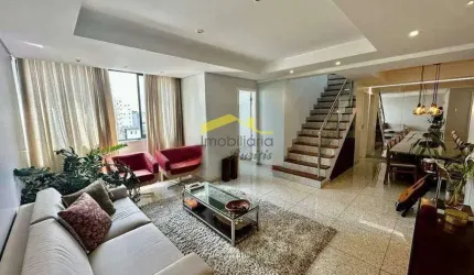 Cobertura para aluguel, 4 quartos, 1 suíte, 2 vagas, Buritis - Belo Horizonte/MG