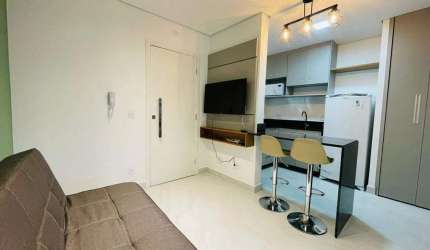 Flat para aluguel, 1 quarto, 1 suíte, 1 vaga, Estoril - Belo Horizonte/MG