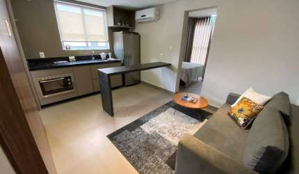Apartamento para aluguel, 1 quarto, 1 suíte, 1 vaga, Estoril - Belo Horizonte/MG