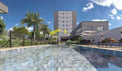 Apartamento à venda, 2 quartos, 1 suíte, 1 vaga, Estoril - Belo Horizonte/MG