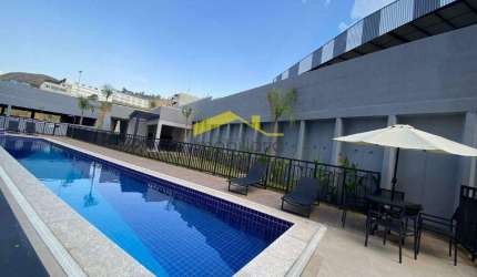Apartamento para aluguel, 2 quartos, 1 vaga, Buritis - Belo Horizonte/MG