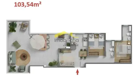 Cobertura à venda, 2 quartos, 1 suíte, 1 vaga, Estoril - Belo Horizonte/MG