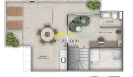 Cobertura à venda, 2 quartos, 1 suíte, 2 vagas, São Bento - Belo Horizonte/MG