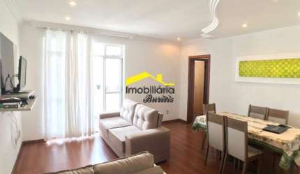 Apartamento à venda, 3 quartos, 1 suíte, 3 vagas, Buritis - Belo Horizonte/MG