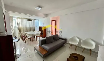 Apartamento 100% mobiliado para locação no Buritis – 2 suítes e lazer completo